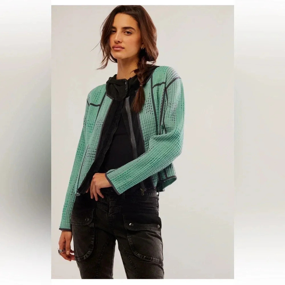 Free people tavi quilted jacket